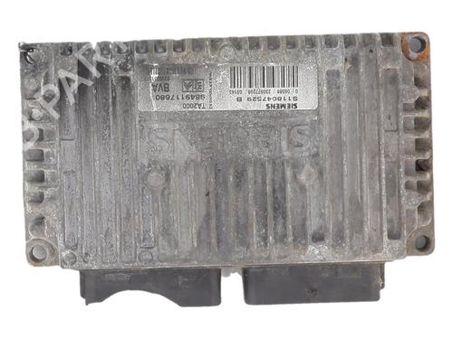 Engine control unit (ECU) PEUGEOT 307 Break (3E) 2.0 | BP25657214M57  - Image 6
