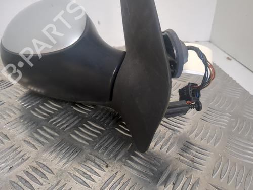 Right mirror PEUGEOT 206 SW (2E/K) 2.0 HDi | BP25660110C27 