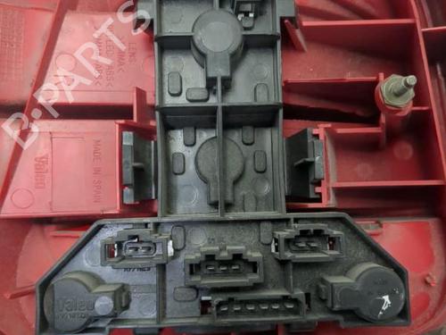 Used Right taillight VW GOLF IV (1J1) 1.9 TDI (90 hp) 25658924
