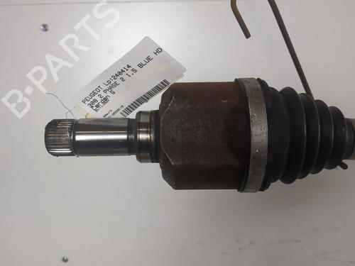 Left front driveshaft PEUGEOT 308 II (LB_, LP_, LW_, LH_, L3_) 1.5 BlueHDi 130 | BP25658207M38 