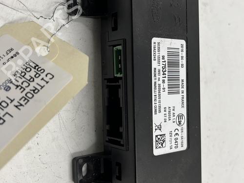 Elektronisk modul CITROËN JUMPY III Bus (V_) 2.0 BlueHDi 180 9820156080