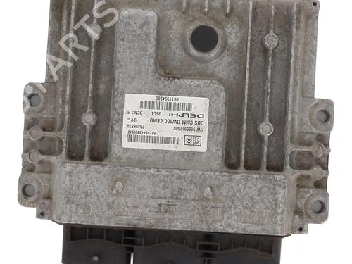 Engine control unit (ECU) PEUGEOT 3008 I MPV (0U_) 2.0 HDi 150 / BlueHDi 150 | BP26687721M57