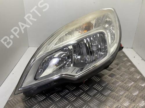 Left headlight OPEL MERIVA B MPV (S10) 1.3 CDTI (75) | BP25658769C28