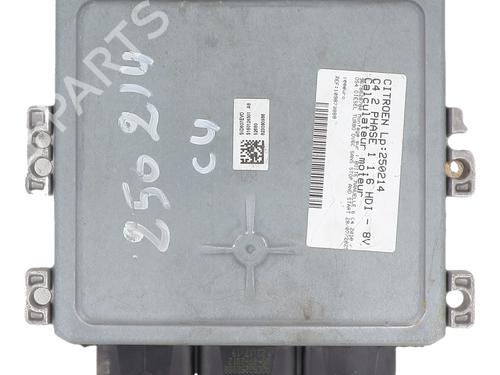 Engine control unit (ECU) CITROËN C4 II (NC_) 1.6 HDi 115 | BP27675602M57 - Image 2