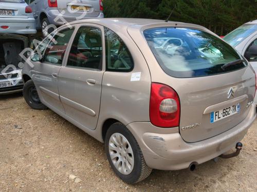 Engine control unit (ECU) CITROËN XSARA PICASSO (N68) 2.0 HDi | BP25657312M57 