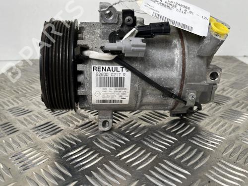 AC compressor RENAULT CLIO IV (BH_) 0.9 TCe 90 (BHNF, BHMA, BHMH, BHJK, BHJR) | BP25656579M34 