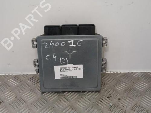 Engine control unit (ECU) CITROËN C4 II (NC_) 1.6 HDi 115 | BP25659007M57  - Image 12