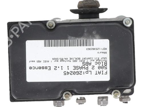 Pompa ABS Pompa ABS FIAT 500 (312_) 1.2 (312AXA1A) (69 hp) 34455554 34455554