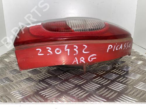 Left taillight CITROËN XSARA PICASSO (N68) 2.0 HDi | BP25655811C34