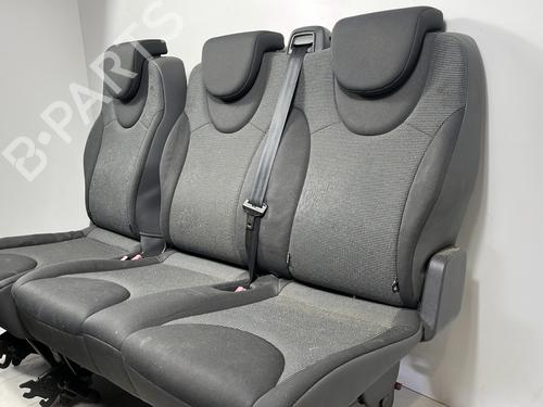 Used Rear seat Rear seat PEUGEOT EXPERT Van (VF3A_, VF3U_, VF3X_) 2.0 HDi 130 (128 hp) 33634948 33634948