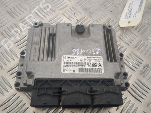 Used Engine control unit (ECU) PEUGEOT 207 (WA_, WC_) 1.6 HDi (92 hp) 25659150