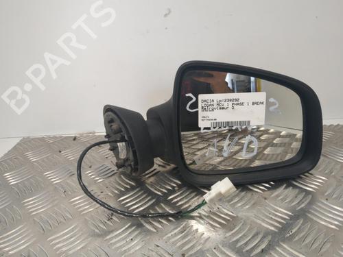 Right mirror DACIA LOGAN MCV (KS_) 1.5 dCi (KS0W) | BP25661089C27 