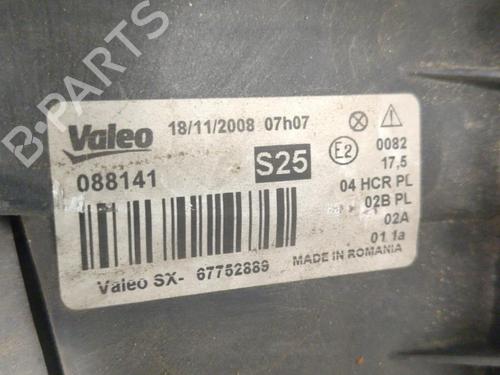 Scheinwerfer links FIAT PUNTO (188_) 1.2 16V 80 (188.233, .235, .253, .255, .333, .353, .639,... | BP25656102C28 