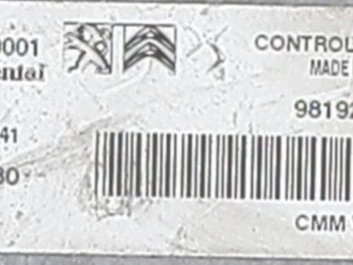 Engine control unit (ECU) CITROËN C3 AIRCROSS II (2R_, 2C_) 1.2 PureTech 110 (2RHNZB, 2RHNZW, 2RHNPX, 2RHNPJ) | BP39527002M57 - Image 3