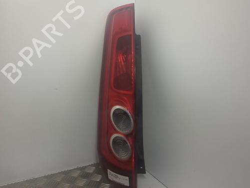 Left taillight FORD FIESTA V (JH_, JD_) 1.4 TDCi | BP25660610C34 