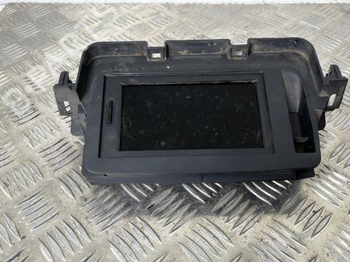 Used Display monitor RENAULT MEGANE III Hatchback (BZ0/1_, B3_) 1.5 dCi (BZ09, BZ0D, BZ1W, BZ29, BZ14) (110 hp) 25655183