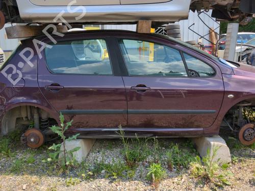 Right mirror PEUGEOT 307 (3A/C) 1.4 HDi | BP25657849C27 