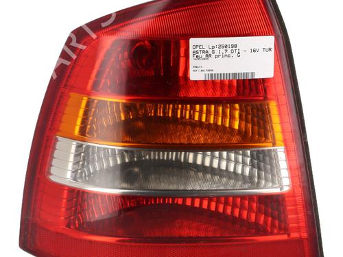 Used Left taillight Left taillight OPEL ASTRA G Hatchback (T98) 1.7 DTI 16V (F08, F48) (75 hp) 25934213 25934213