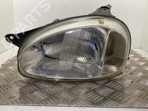 Left headlight OPEL CORSA B (S93) 1.7 D (F08, F68, M68) | BP25657372C28 