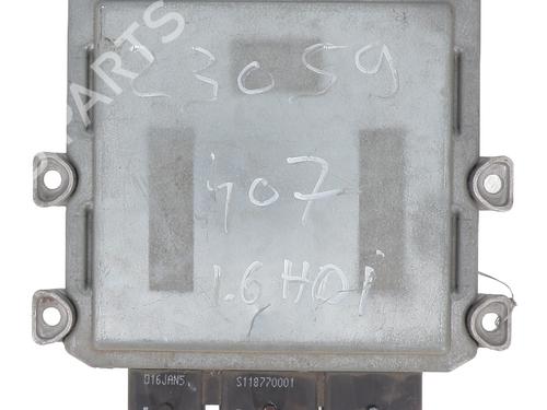 Used Engine control unit (ECU) Engine control unit (ECU) PEUGEOT 407 (6D_) 2.0 HDi 135 (6DRHRH, 6DRHRE, 6DRHRG, 6DRHRJ) (136 hp) 25657498 25657498