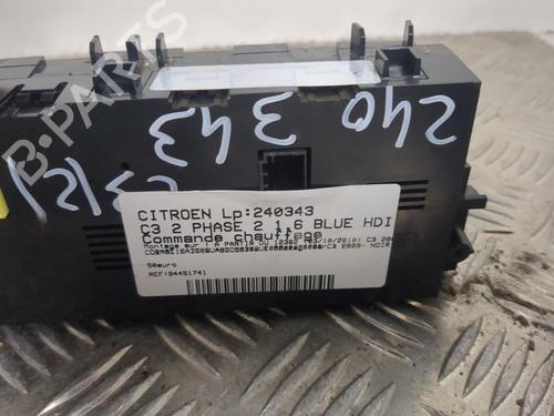 Climate control CITROËN C3 II (SC_) 1.6 BlueHDi 100 | BP25660012I5 - Image 5