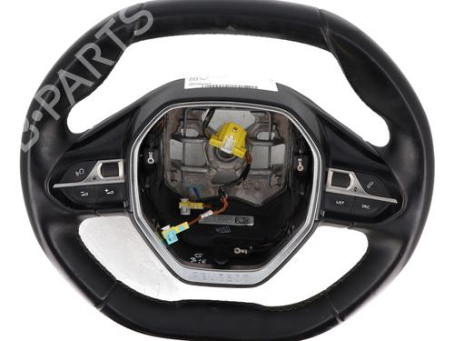 Used Steering wheel PEUGEOT 3008 II SUV (MC_, MR_, MJ_, M4_) 1.5 BlueHDi 130 (131 hp) 27506272