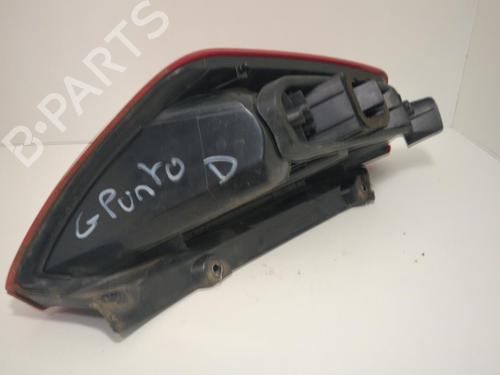 Used Right taillight FIAT PUNTO (188_) 1.3 JTD 16V (70 hp) 25661316