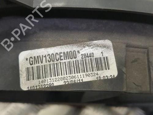 Used Radiator fan Radiator fan CITROËN JUMPY II Van 2.0 HDi 120 (120 hp) 25658910 25658910