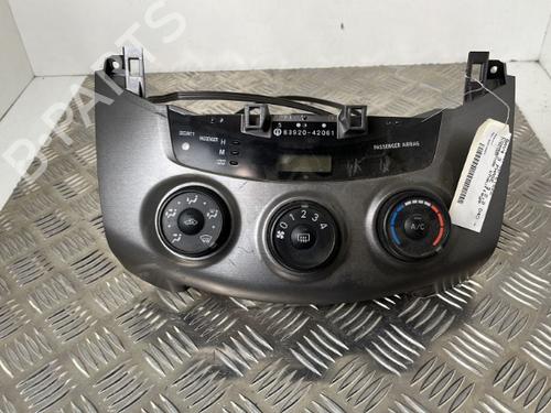 Climate control TOYOTA RAV 4 III (_A3_) 2.2 D 4WD (ALA30_, ALA30R) NC