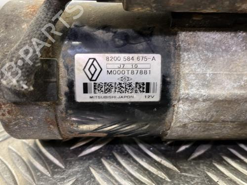 Starter RENAULT SCÉNIC II (JM0/1_) 1.5 dCi (JM02, JM13) | BP25656982M8 
