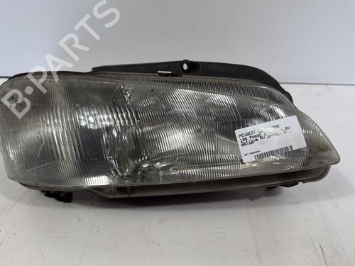 Used Right headlight PEUGEOT 106 II (1A_, 1C_) 1.1 i (60 hp) 27369961
