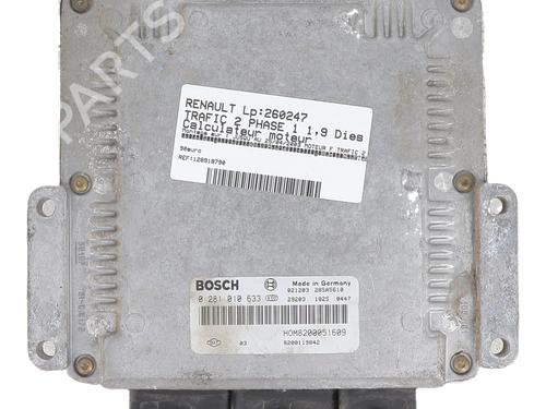 Engine control unit (ECU) RENAULT TRAFIC II Bus (JL) | BP36955236M57 - Image 6