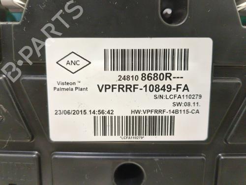 Used Instrument cluster RENAULT CLIO IV (BH_) 1.5 dCi 75 (75 hp) 25655840