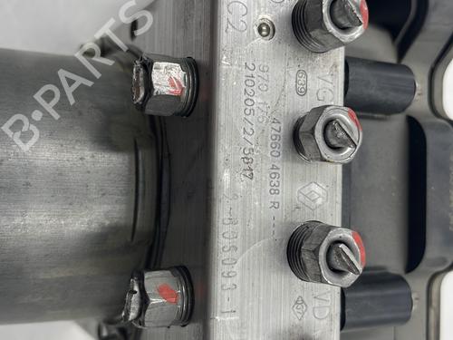 ABS pump RENAULT CLIO V (B7_) 1.0 TCe 90 (B7MT) | BP25654594M43 