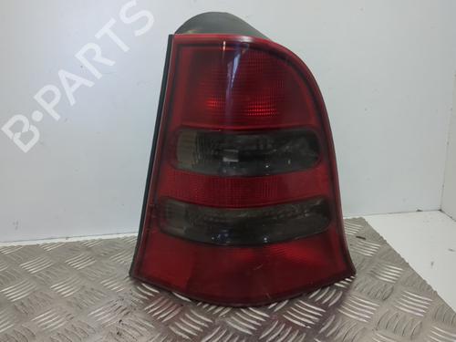 Used Left taillight MERCEDES-BENZ A-CLASS (W168) A 170 CDI (168.009, 168.109) (95 hp) 25656784