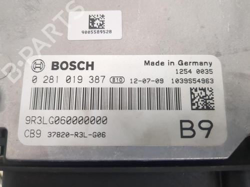 Engine control unit (ECU) HONDA CIVIC IX (FK) 2.2 i-DTEC (FK3) | BP25654883M57 - Image 5