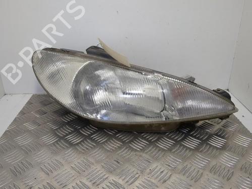 Used Right headlight PEUGEOT 206 Hatchback (2A/C) 1.6 16V (109 hp) 25658623