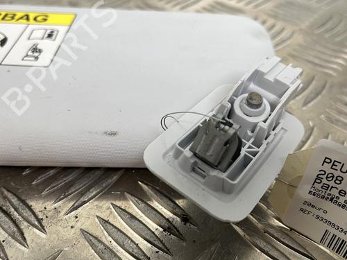 Right sun visor PEUGEOT 208 I (CA_, CC_) 1.6 HDi / BlueHDi 75 | BP25656620I2