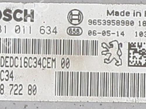 Engine control unit (ECU) CITROËN C4 I (LC_) 1.6 HDi | BP25657639M57  - Image 6