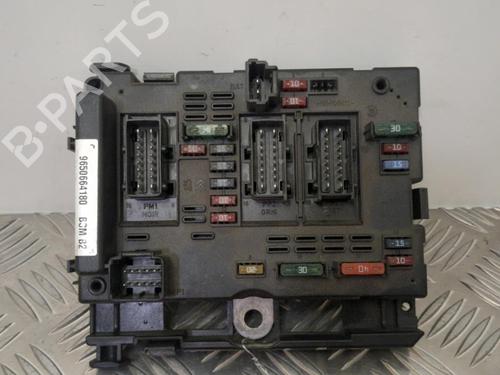 Fuse box PEUGEOT 206 Hatchback (2A/C) 1.4 i | BP25659081E1 