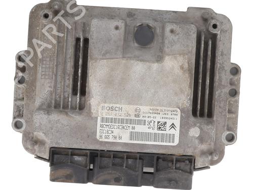Engine control unit (ECU) PEUGEOT 206+ (2L_, 2M_) 1.4 HDi eco 70 | BP28216246M57 - Image 5