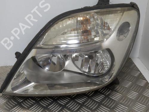 Optica esquerda RENAULT SCÉNIC I MPV (JA0/1_, FA0_) 1.9 dCi (JA05, JA1F) (102 hp) 25657782