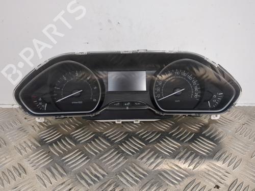 Instrument cluster PEUGEOT 208 I (CA_, CC_) 1.6 HDi / BlueHDi 75 | BP25654997C47