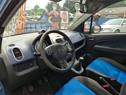 Rear axle OPEL AGILA B (H08) 1.0 (F68) | BP28158602M2 