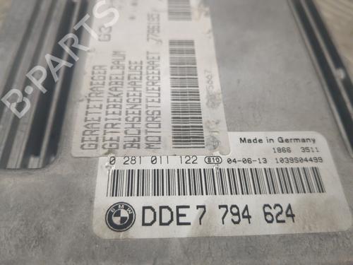 Engine control unit (ECU) BMW 3 (E46) 320 d | BP25656004M57 