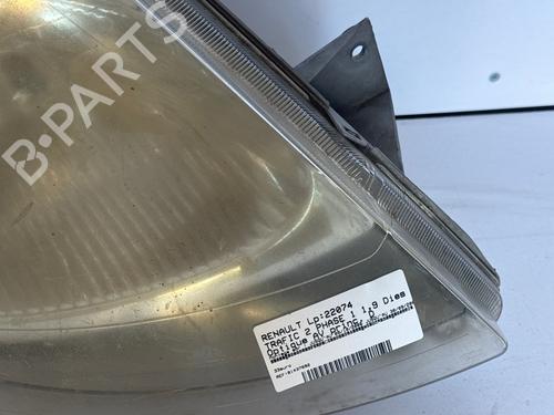 Right headlight RENAULT TRAFIC II Van (FL) 1.9 dCi 80 (FL0B) | BP25657195C29 - Image 3
