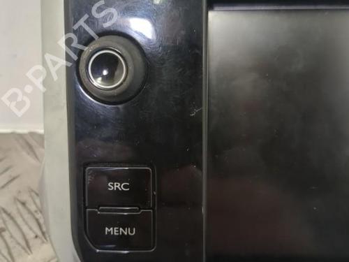 Display monitor PEUGEOT 208 I (CA_, CC_) 1.6 HDi / BlueHDi 75 | BP25657174C48