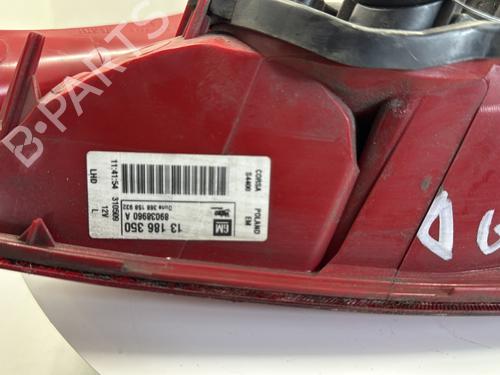 Left taillight OPEL CORSA D (S07) 1.3 CDTI (L08, L68) | BP25657838C34