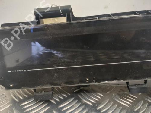 Multifunctionele display RENAULT SCÉNIC III (JZ0/1_) 1.5 dCi (JZ02, JZ0R) | BP25660522C48 