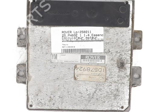 Engine control unit (ECU) ROVER 25 I Hatchback (RF) 1.4 16V | BP31908654M57 